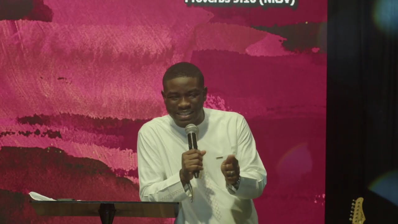 BREAKING FREE from The spirit of Fear - Pst  Dolapo Lawal