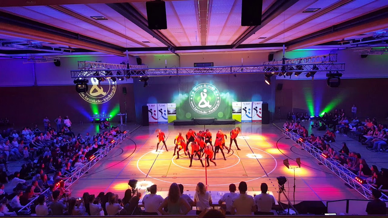 Bayerische Meisterschaft Hiphop - 22.04.2018