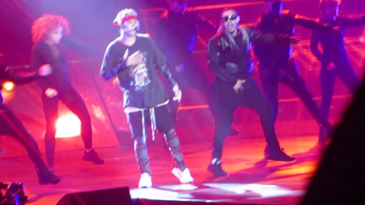 Justin Bieber- As Long As You Love Me Live Purpose Tour Atlanata Day 2 4/13/2016