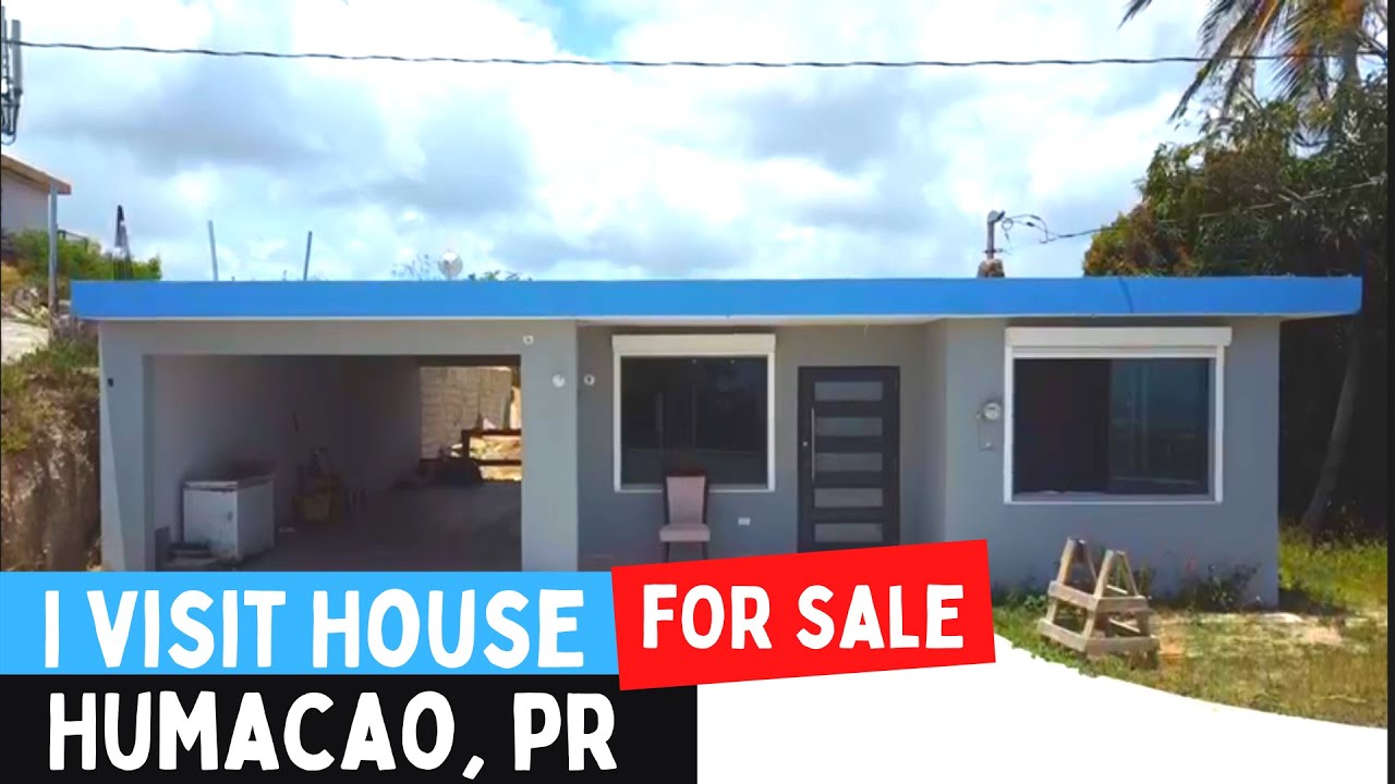 Visité casa a la venta cerca de Palmas Del Mar Humacao PR