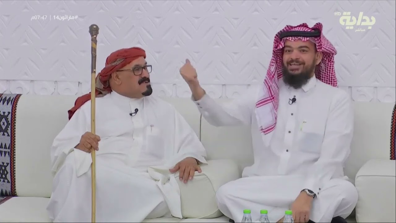 دخول مفاجئ من أبو دخيل القحطاني | #ماراثون14