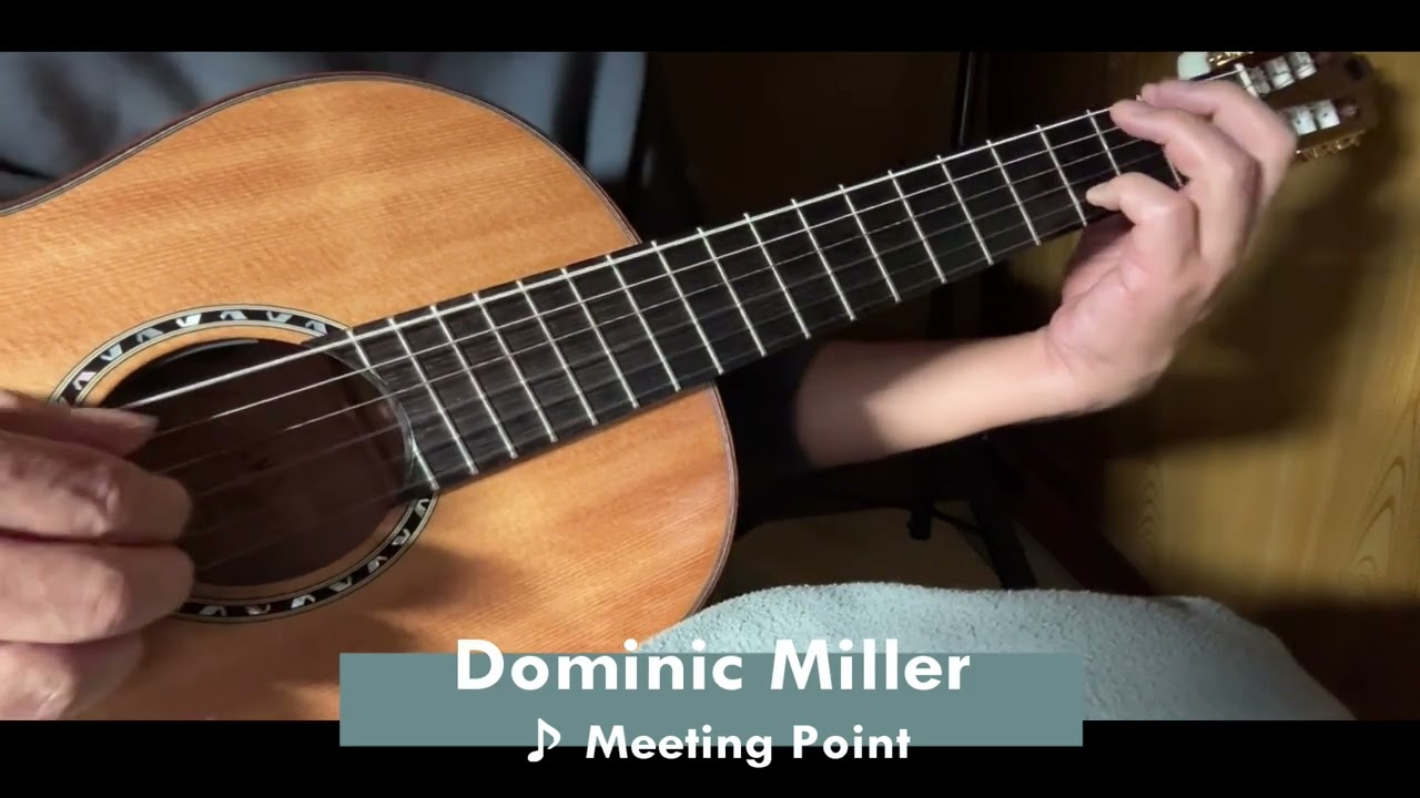 Dominic Miller  " Meeting Point "    cover