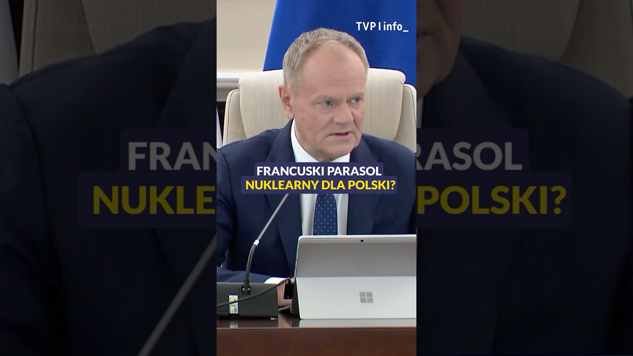 Francuski parasol nuklearny nad Polską? #polityka #polska #francja #nato #shorts