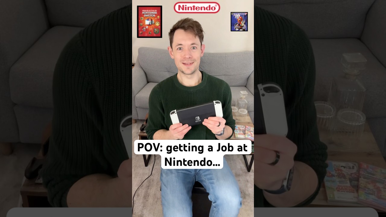 Open world Mario Kart on The Nintendo Switch 2?... | Will you get one? 😂 #nintendo