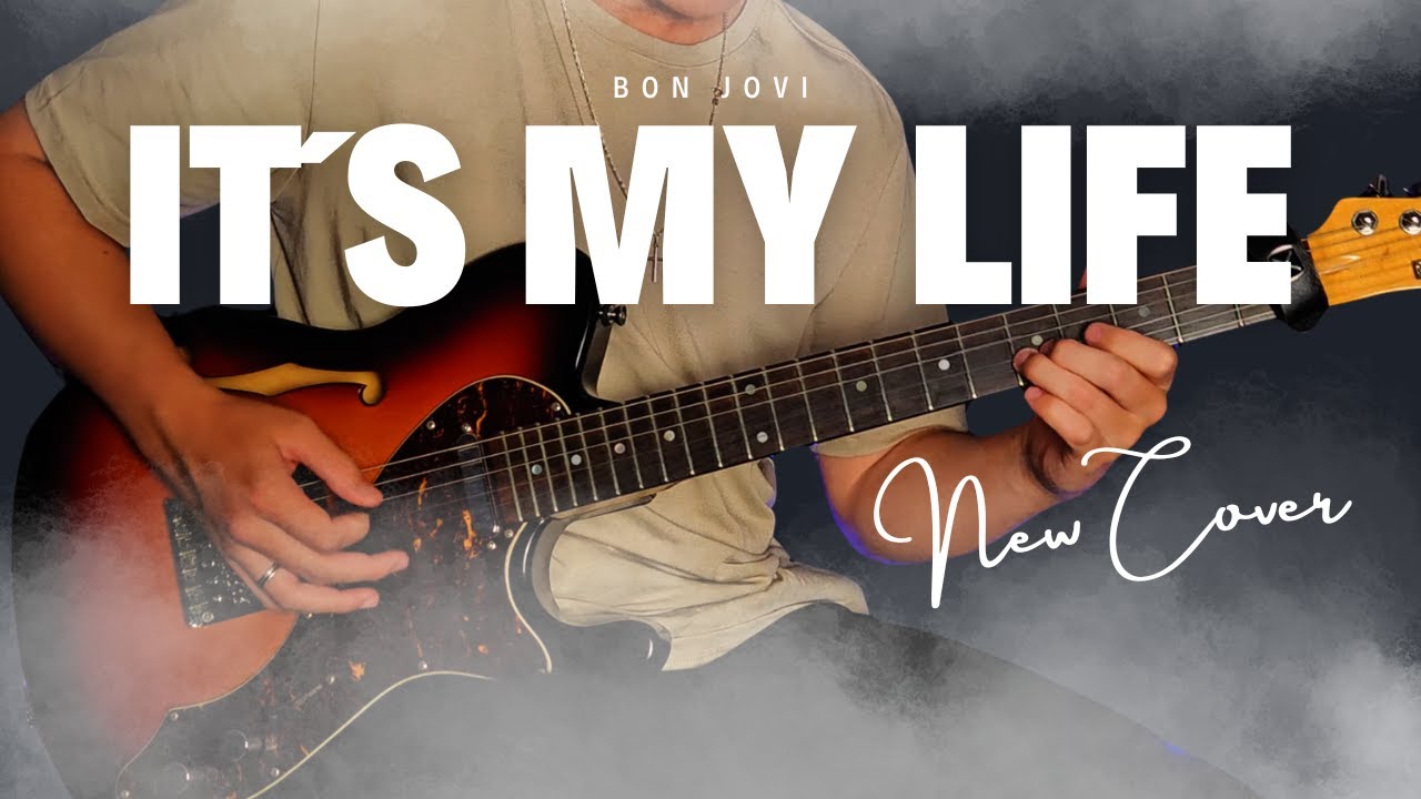 ITS MY LIFE - BON JOVI (Guitar cover by Pedro Teixeira)