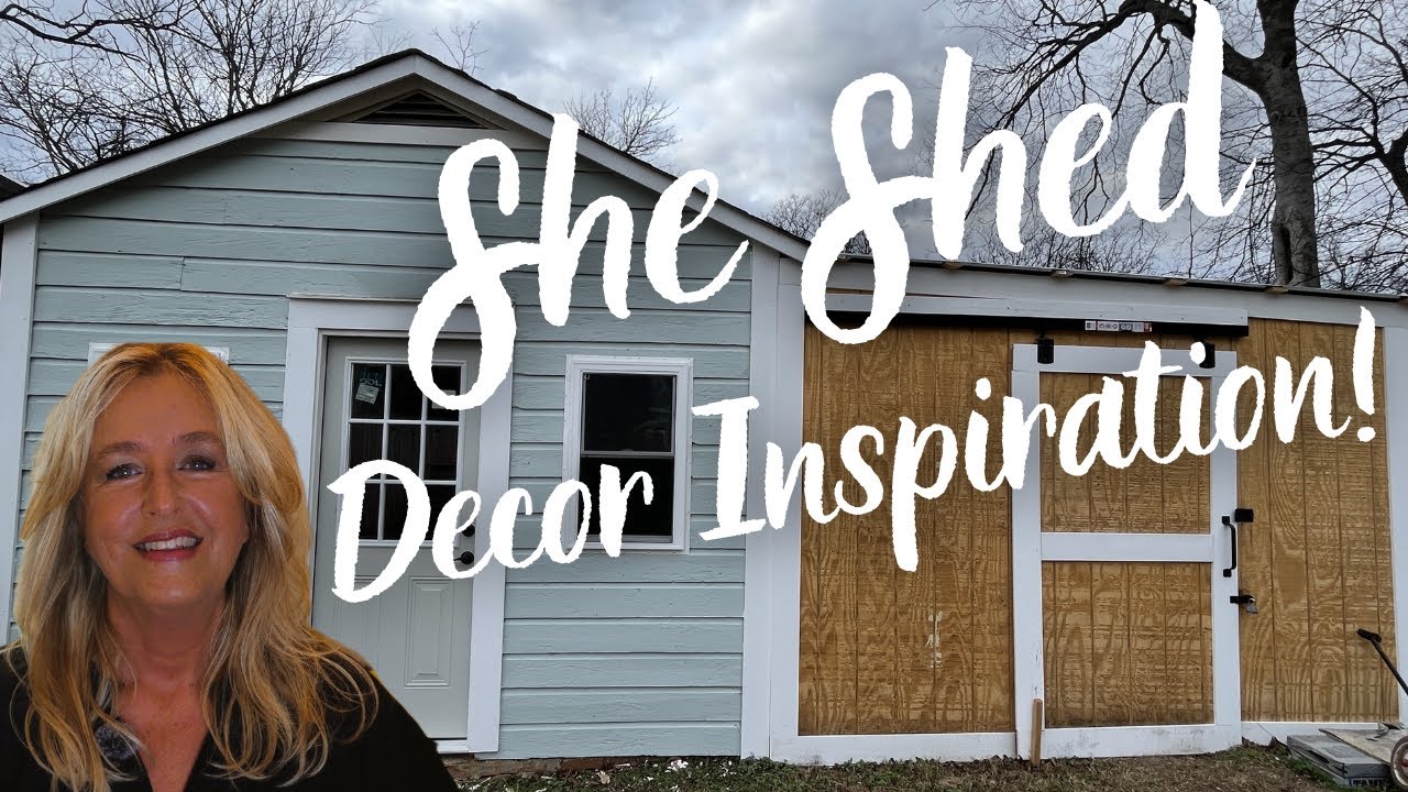 Vintage Finds & She Shed Update: Crafting Cozy Cottage Charm (Shopping Trip!)