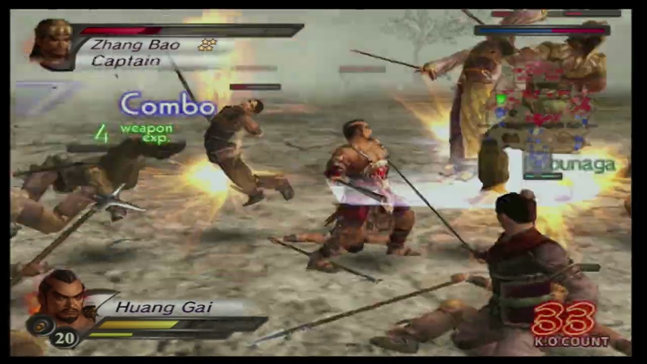 Dynasty Warriors 4 - The Lost Hour & a Half