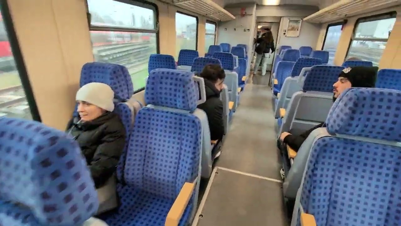 Innenraum Regionalbahn Kaiserslautern, RB66 (VT 628, ehem. Sylt Shuttle Plus)