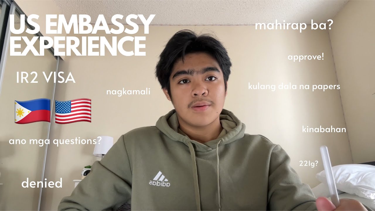 US EMBASSY MANILA EXPERIENCE 🇺🇸 | IR2 VISA | POSSIBLE QUESTIONS, ANO NANGYARE? [TIPS & PROCESS]