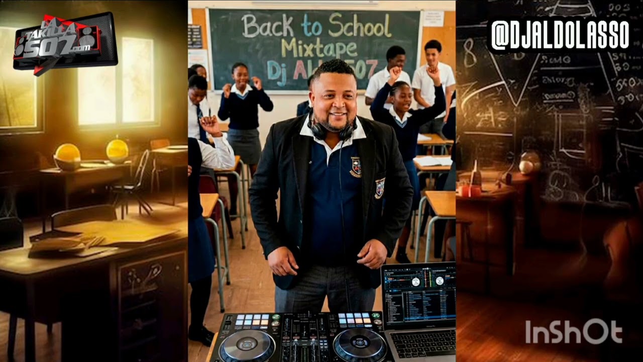 Back to School mixtape by Dj Aldo
