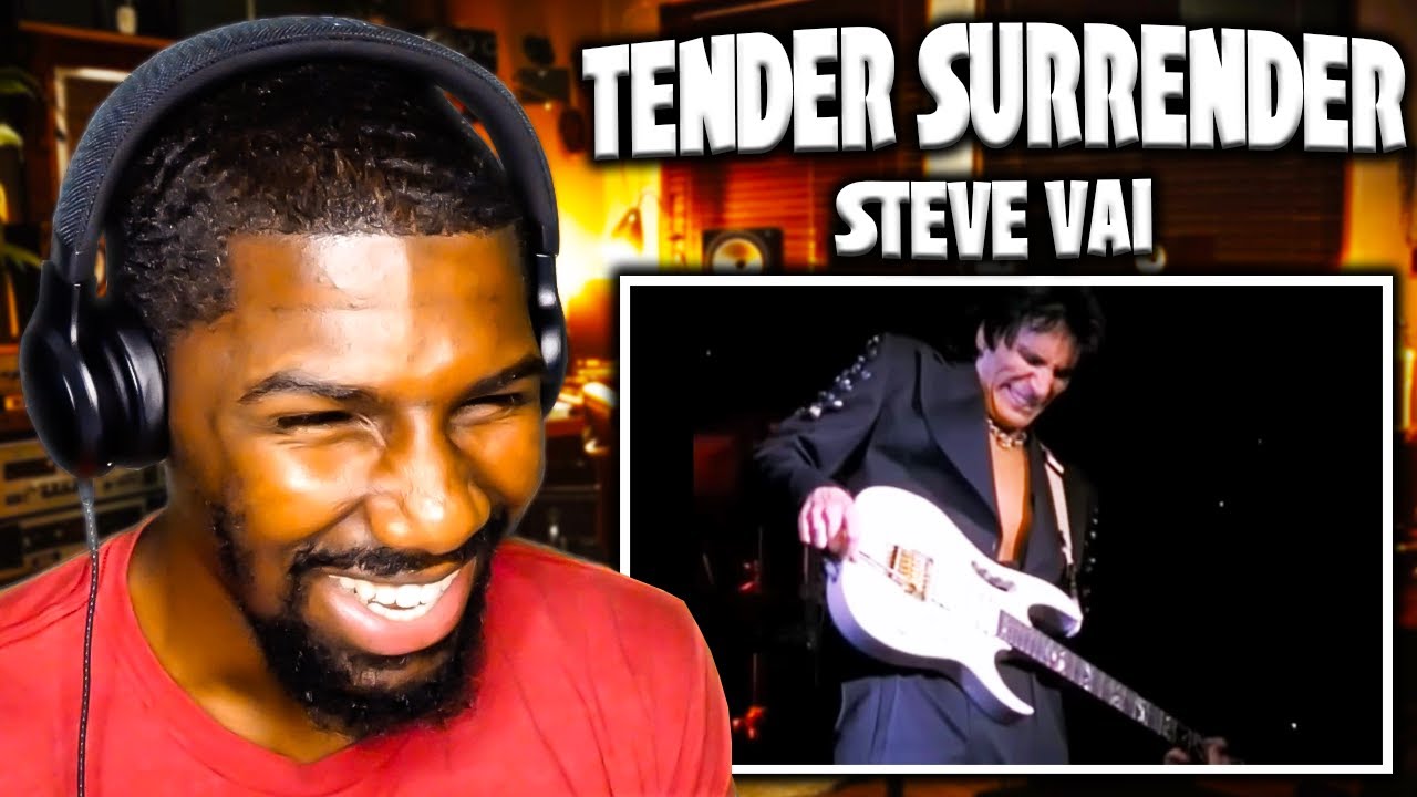 SO TENDER!! | Tender Surrender - Steve Vai (Reaction)