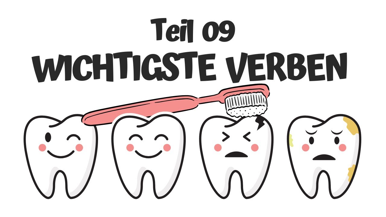 Teil 09- Zahnmedizinische Verben! Die wichtigsten Verben für die FSP Zahnmedizinische Fachsprache