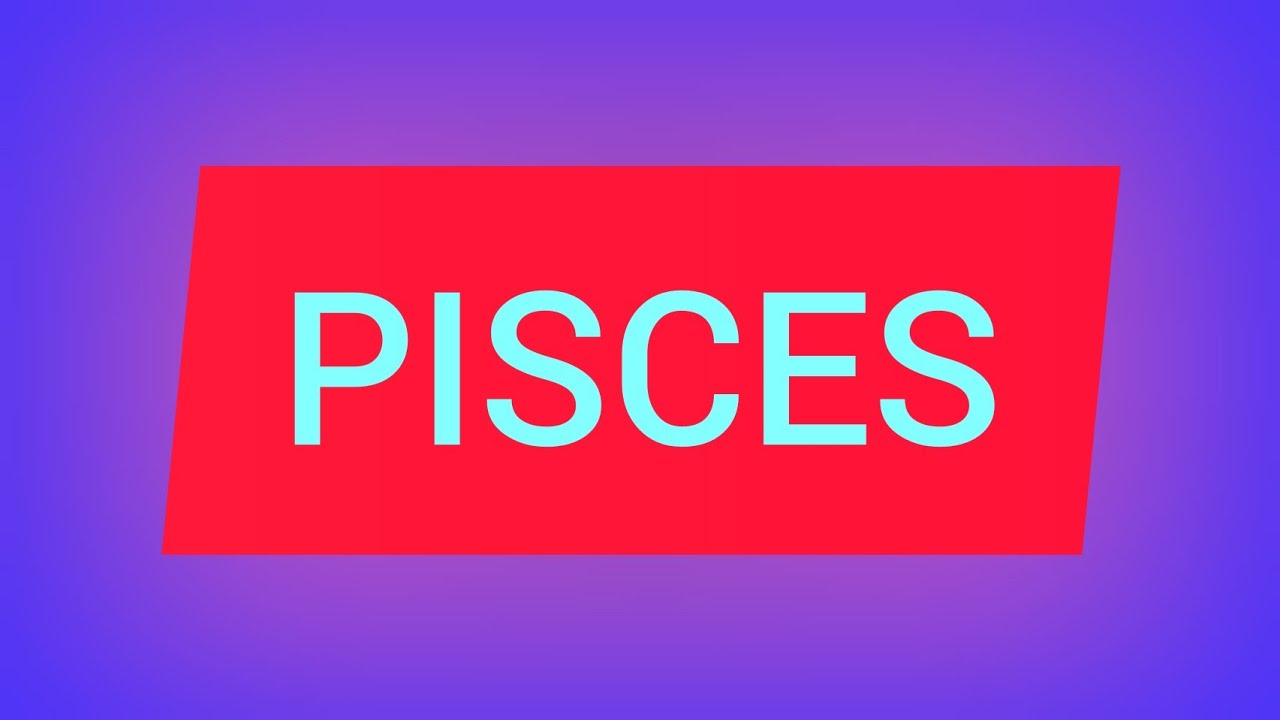 PISCES - what The #@$! !! You will Get Married to THEM but its gonna be The Toughest Cycle ever