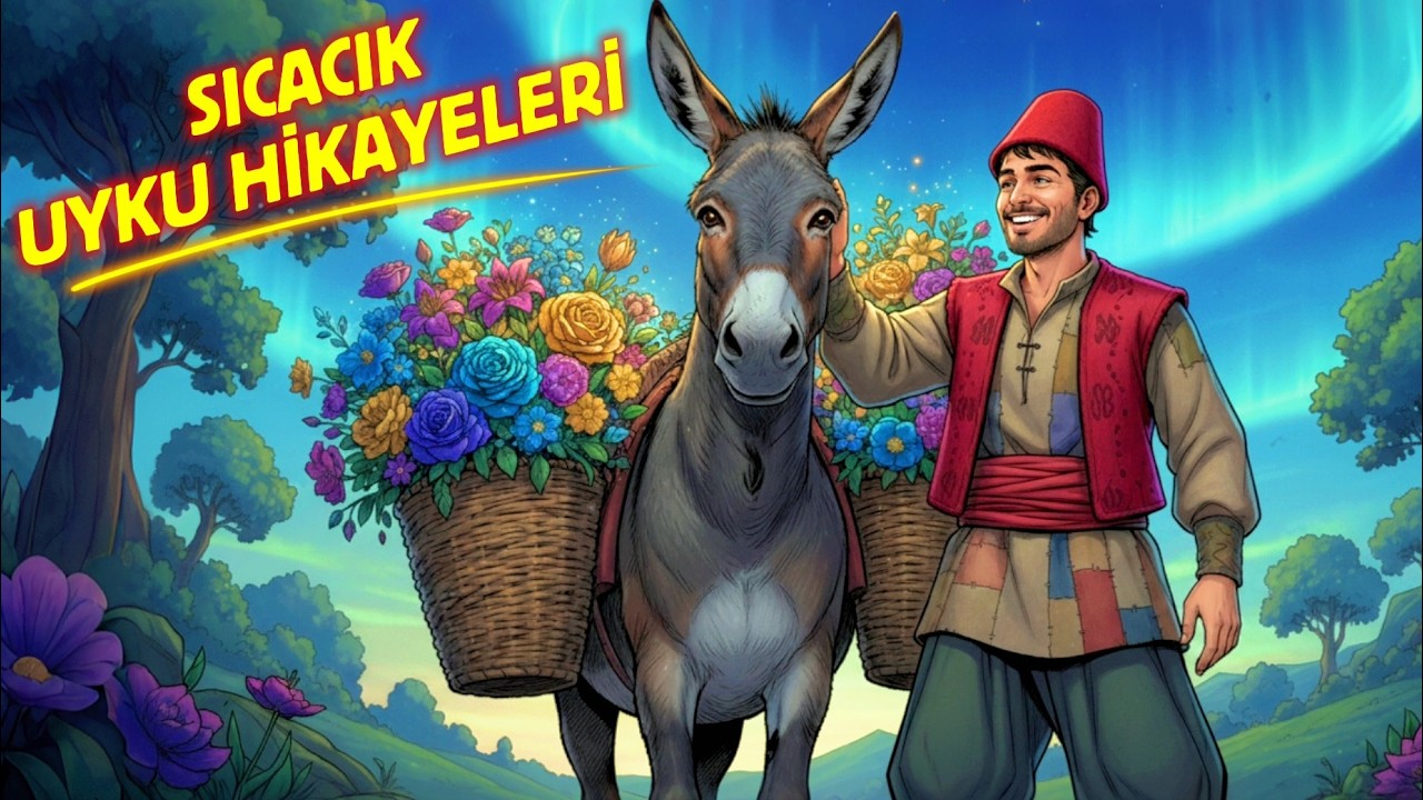 Garip Eşek ile Terzi: Eski Bir Köy Masalı ve Kaybolan Bereketin Geri Dönüşü | Uyku Terapisi
