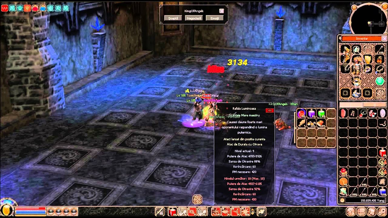 Metin2.ro Phoenix ToxicSniper vs KingOfAngels