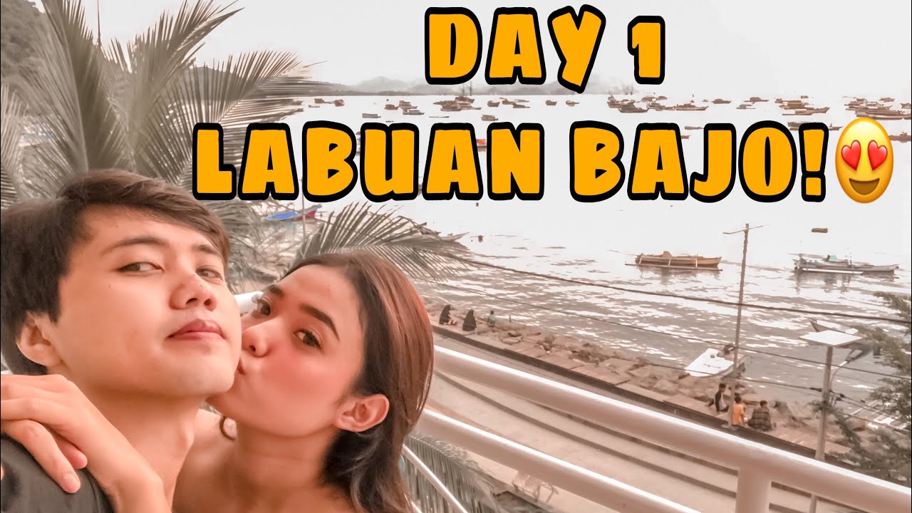 DAY 1 TRIP TO LABUAN BAJO SAMA PACAR // MILLA FATIKA UTARI