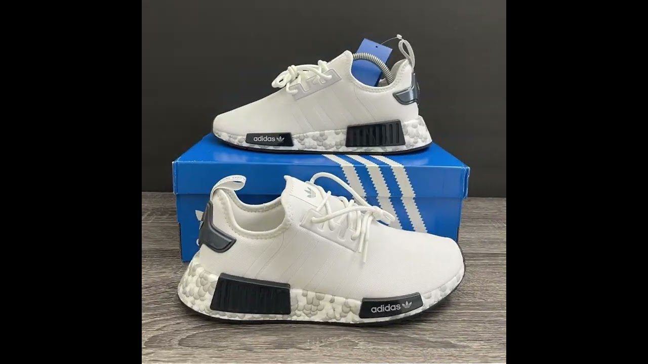 Step Up Your Run with Adidas NMD_R1 Women's Size 9 Running Shoes in White