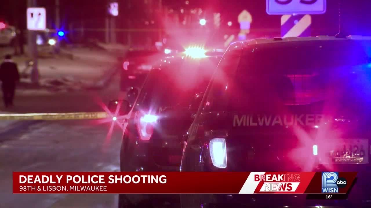 Deadly police shooting in Milwaukee