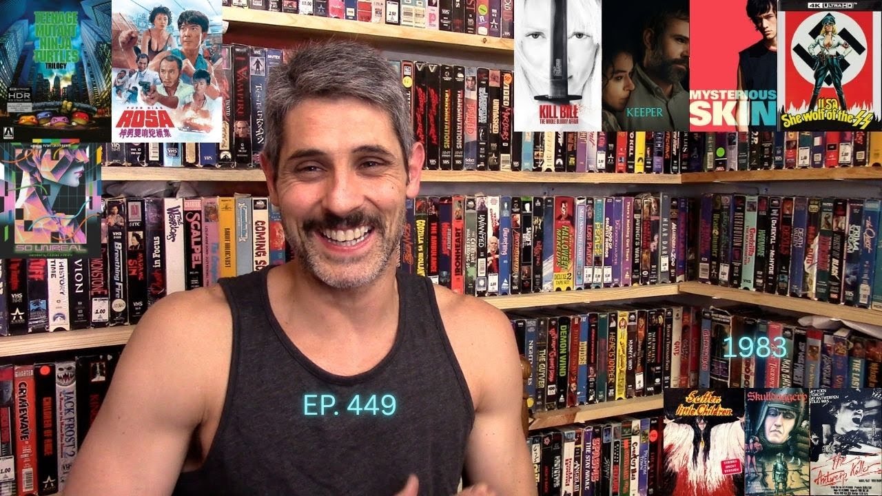 Mrparka's Weekly Reviews and Update Week 449 (12.20.2025) (TMNT 4K, Ilsa 4K, Mysterious Skin)