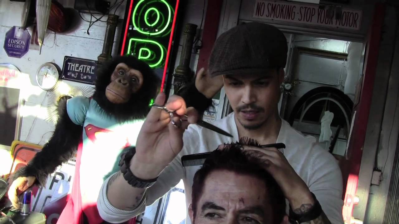 Daniel Alfonso Haircut at Nick Metropolis - Day 2 - Short Mens Haircut
