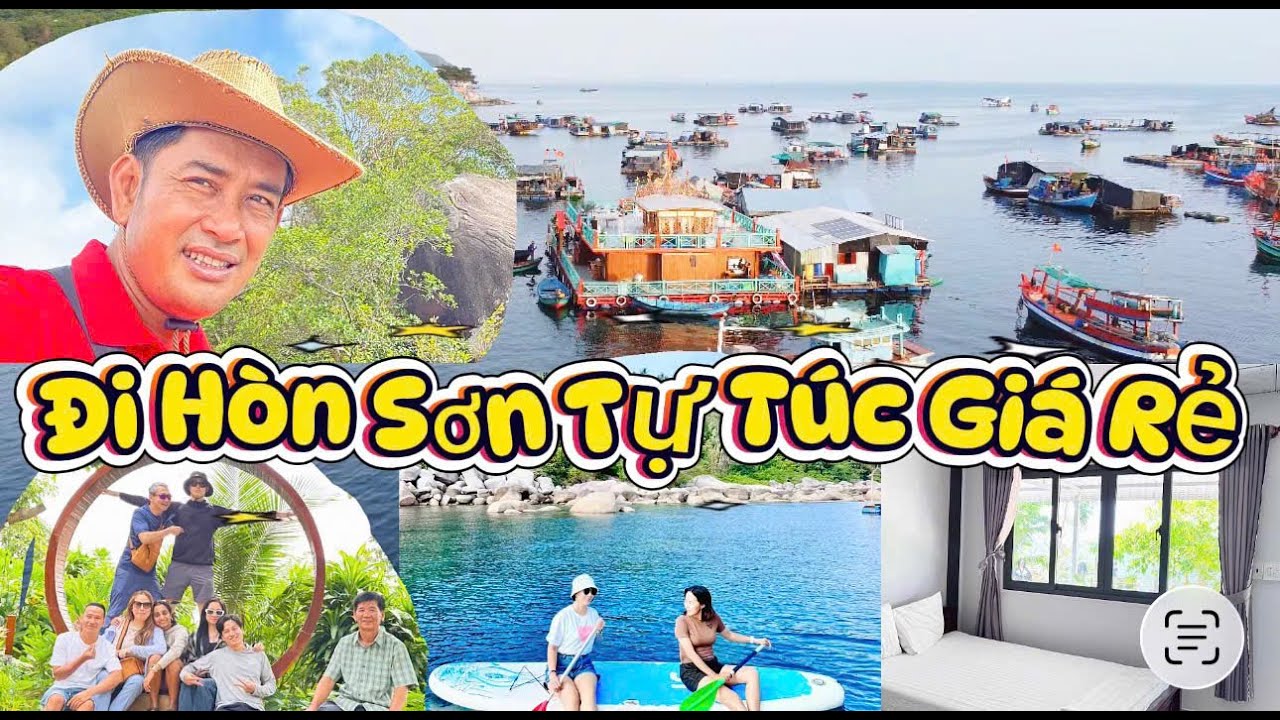 Đi Hòn Sơn DU Lịch Hòn Sơn Tự Tự Giá Rẻ Năm 2026/Khu Du Lịch Hòn Sơn/băng lê hòn sơn.