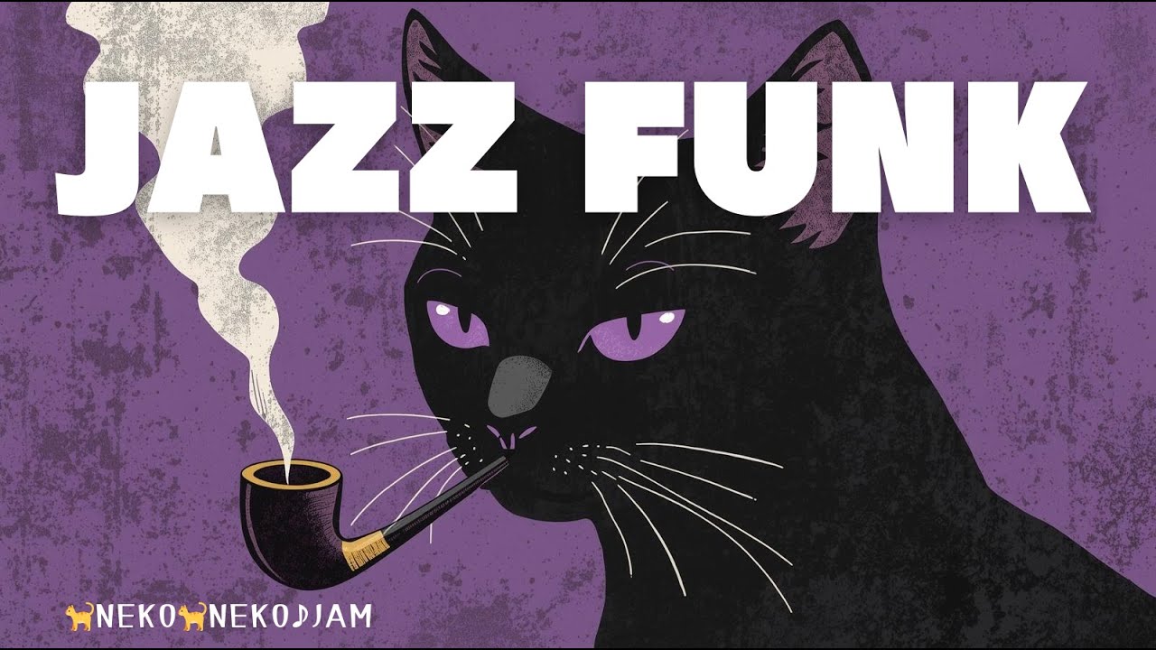 【Walking BGM・JAZZFUNK】Midnight Urban Grooves – Premium Heavy-Bass Session / 作業用BGM
