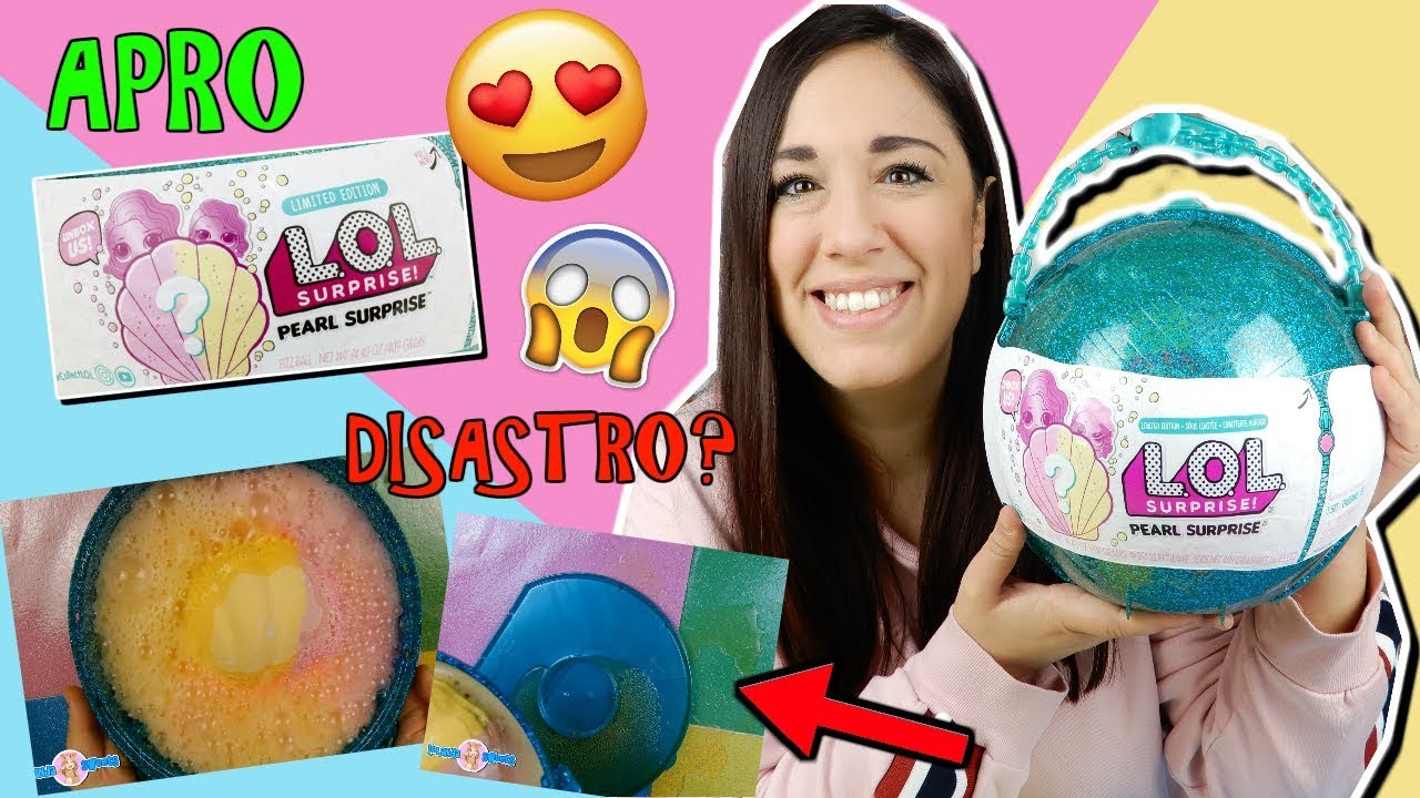 APRO LOL PEARL SURPRISE! (EDIZIONE LIMITATA) HO FATTO UN DISASTRO! Iolanda Sweets