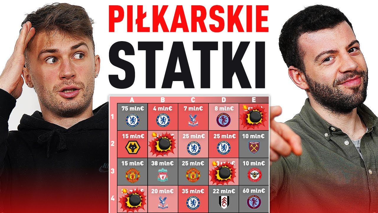 PIŁKARSKIE STATKI! Walka o zakryte POLA! NOWY QUIZ!
