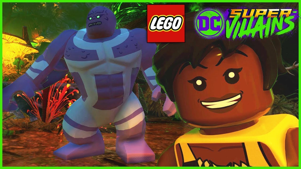 LEGO DC Super Villains Unlocking Vixen and Parasite