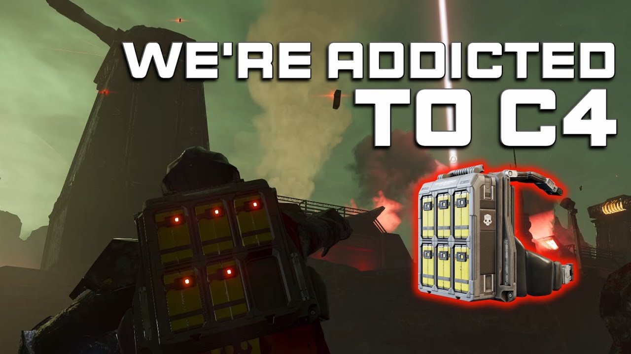 My Group Is ADDICTED TO C4! | Helldivers 2