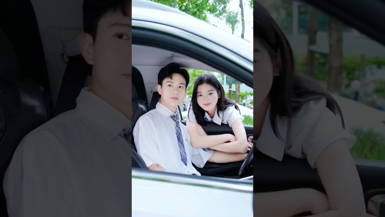 Oops&hellip; That&rsquo;s Not Your Car!? 💥😏 #linhchihihi #messyclassroom #schoolcrush #schooldrama