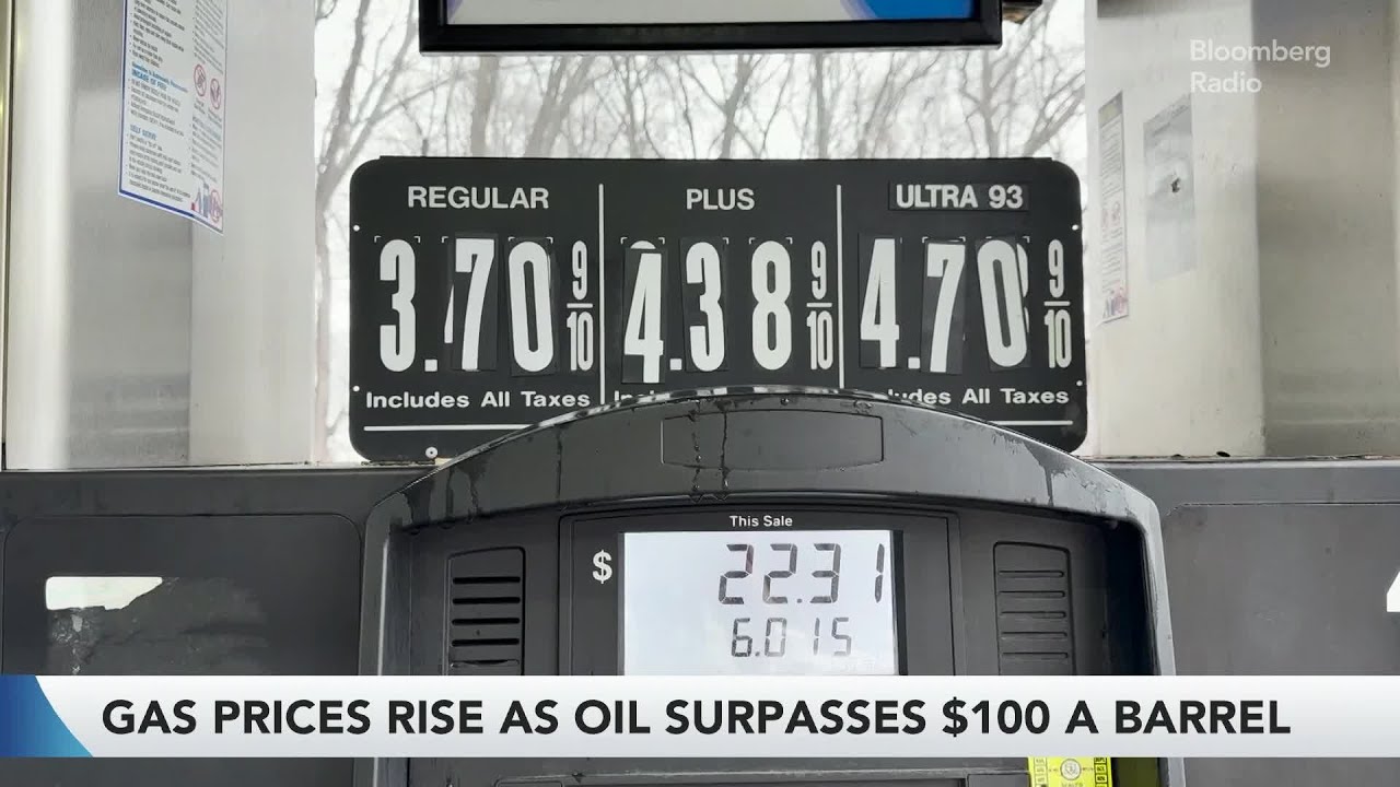 Oil Over $100 Tests Voter Tolerance for Pain at the Pump