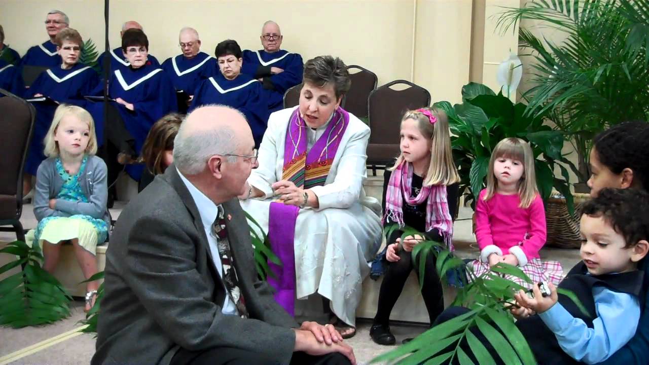 Hosanna- children's message 8:30