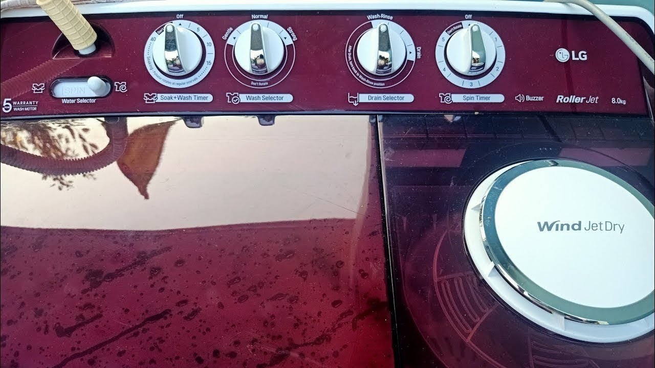 LG 8 kg washing Machine review and How to use LG 8 kg Washing Machine