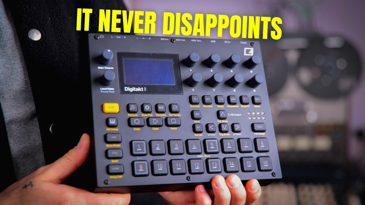 THIS is how i'll be using the Digitakt from now on