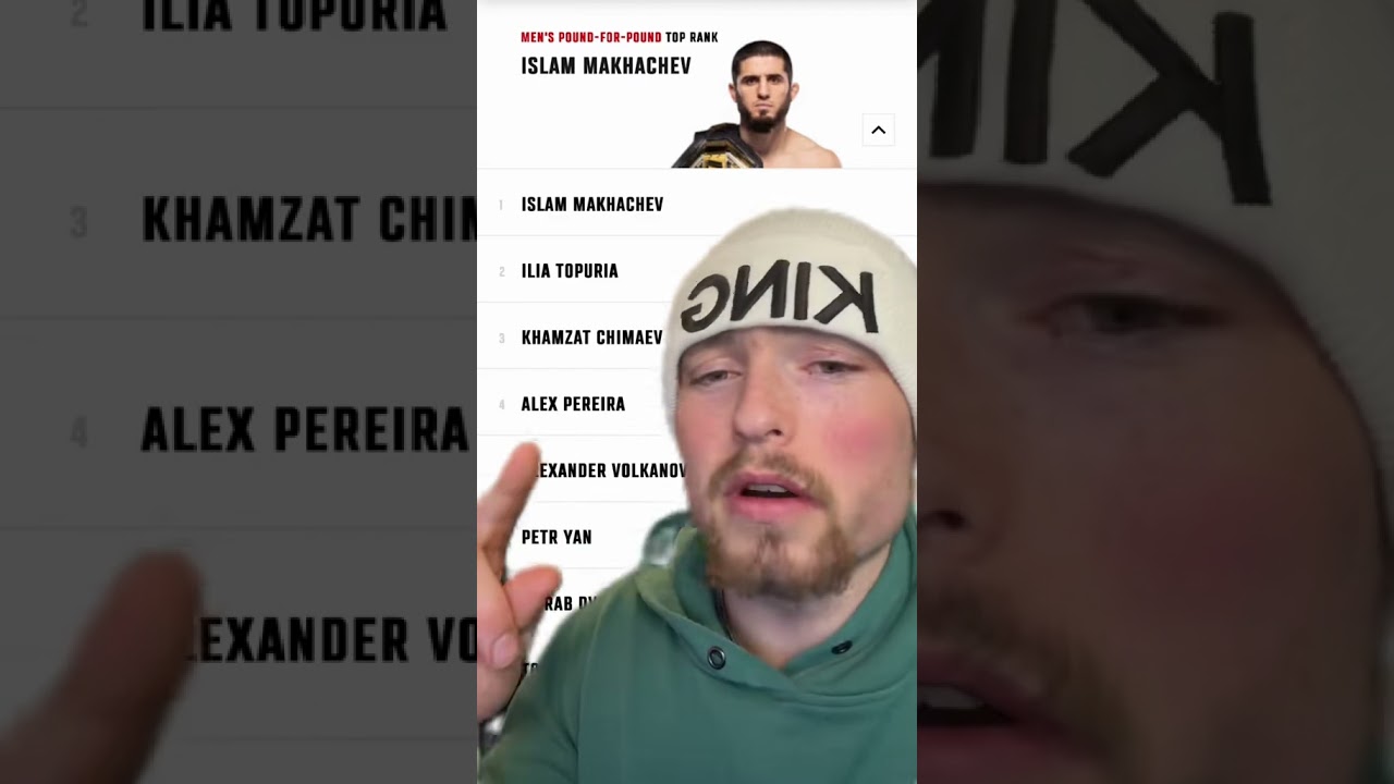 Is The UFC Top 5 P4P Accurate? 