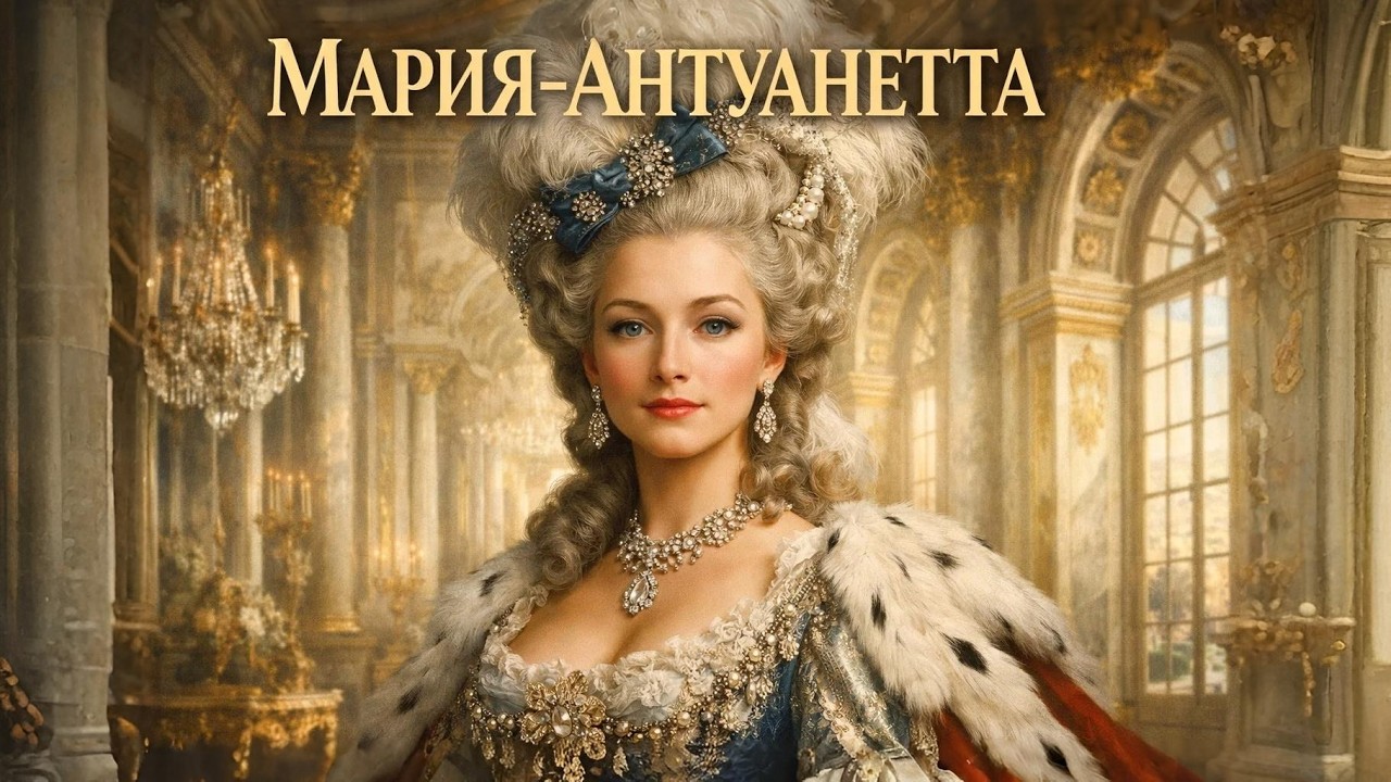 МАРИЯ-АНТУАНЕТТА — королева, ставшая жертвой революции — история для сна
