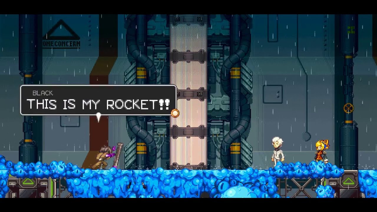 Iconoclasts Boss 20 - Agent Black Refight (Major Spoilers)