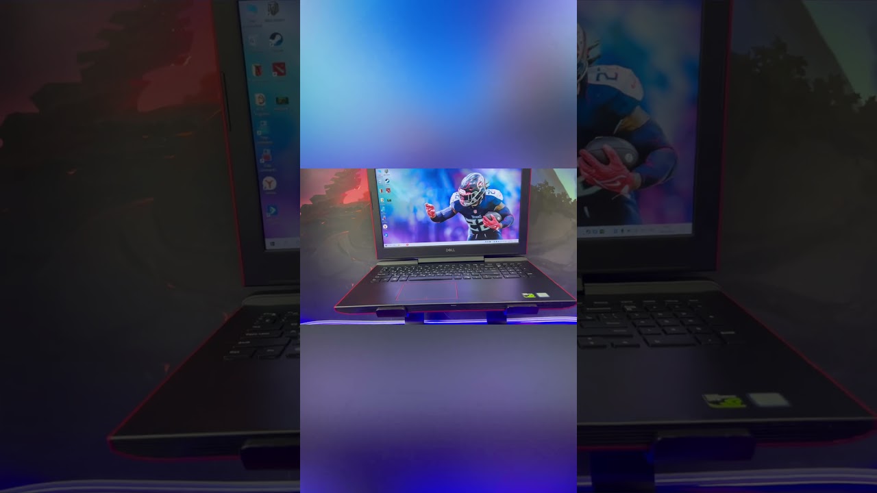 💻Dell Gaming Laptop: Мощь и стиль в одном устройстве! 