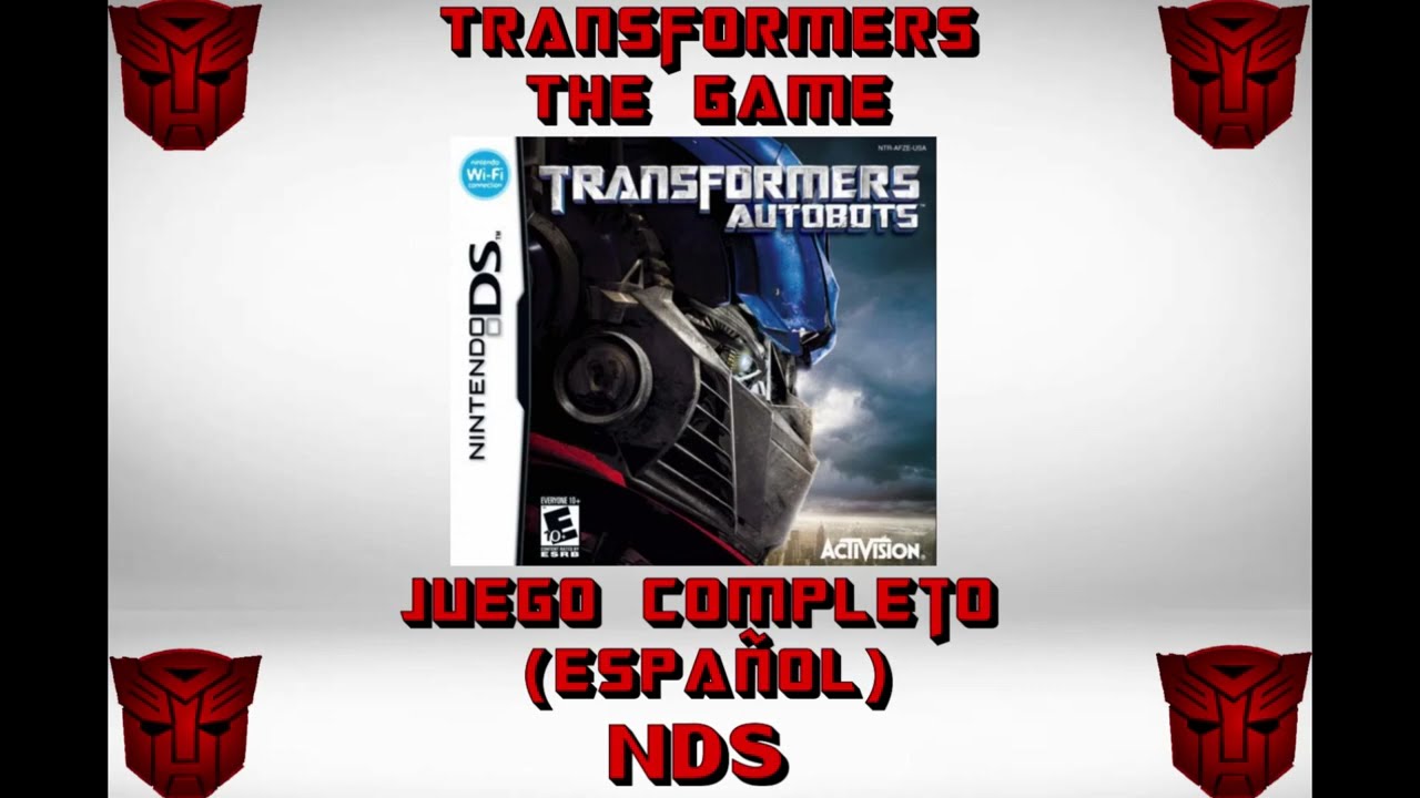 Transformes DS AUTOBOTS juego completo en [ESPAÑOL]