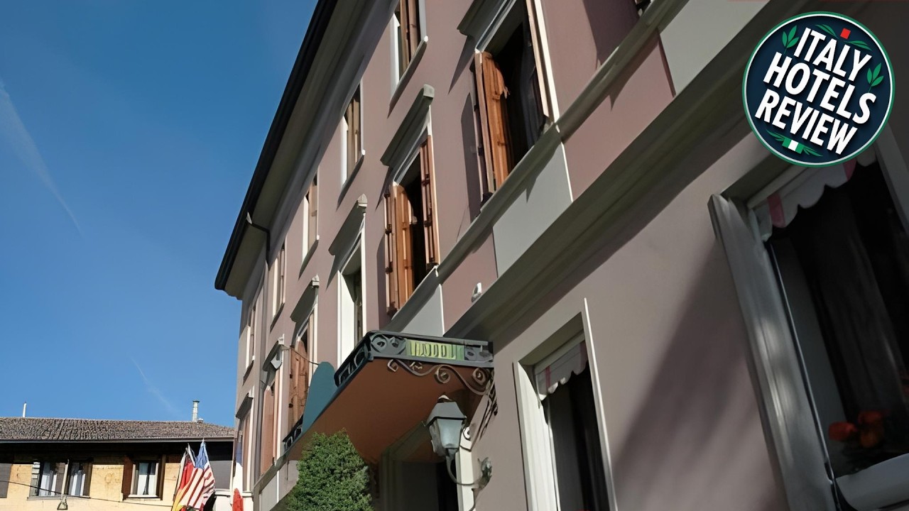 Hotel Spessotto | Portogruaro, Italy | Hotel Review 🛏️