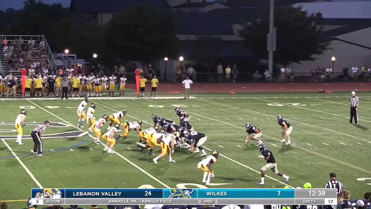 #lvcfb - Gary Wise TDs vs. Wilkes