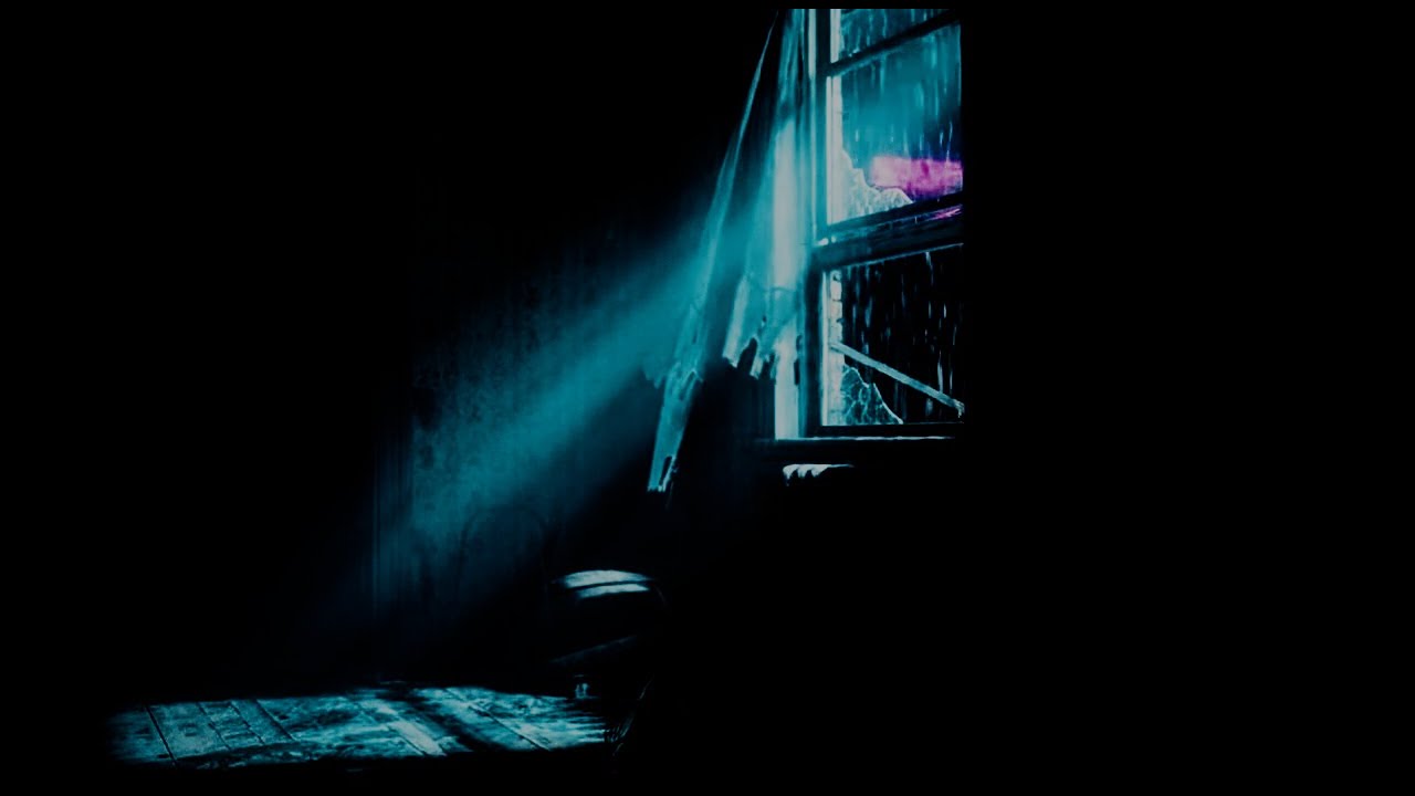Deserted City Apartment at Night | Soft Rain & Atmospheric Ambience