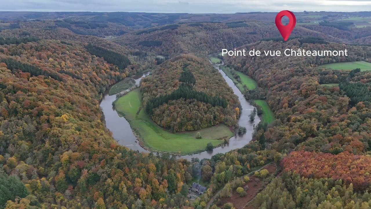 🐾 Balade du jour avec Lola – 4 points de vue sur 3 km