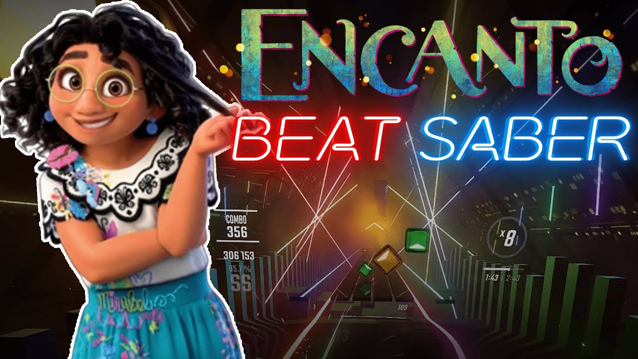 Beat Saber - Waiting On A Miracle - Encanto