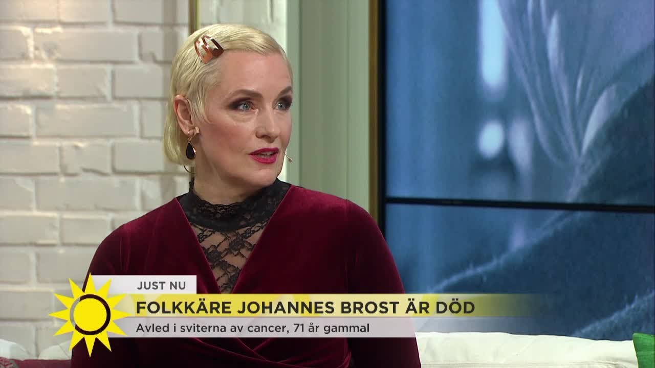 Så minns kollegan Johannes Brost: 