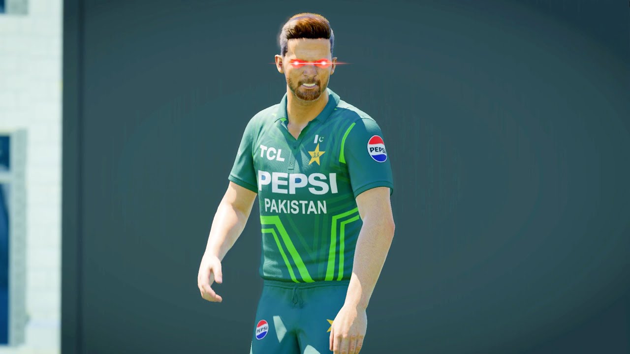 PAKISTAN VS NEWZEALAND ODI MATCH 2025 | CRICKET 24 GAMEPLAY