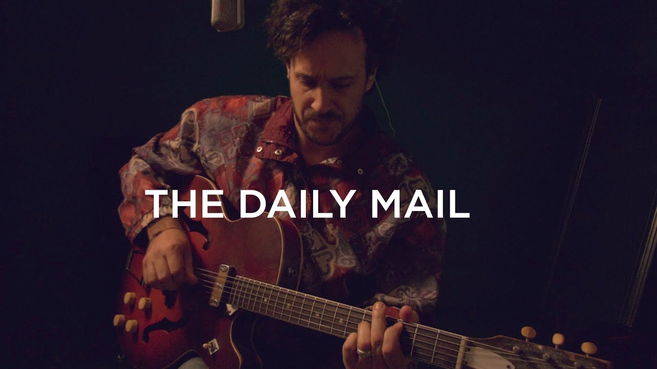 THE DAILY MAIL // Radiohead Cover // Caleb Hawley