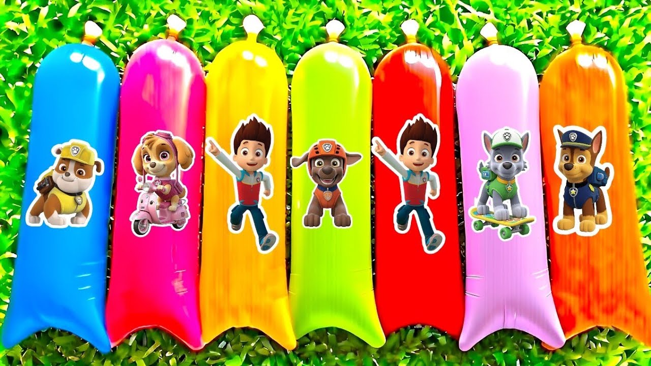 Paw Patrol Toy Rescue #16: Ryder, Rubble, Chase, Skye, Zuma, Marshall, Rocky, Everest,