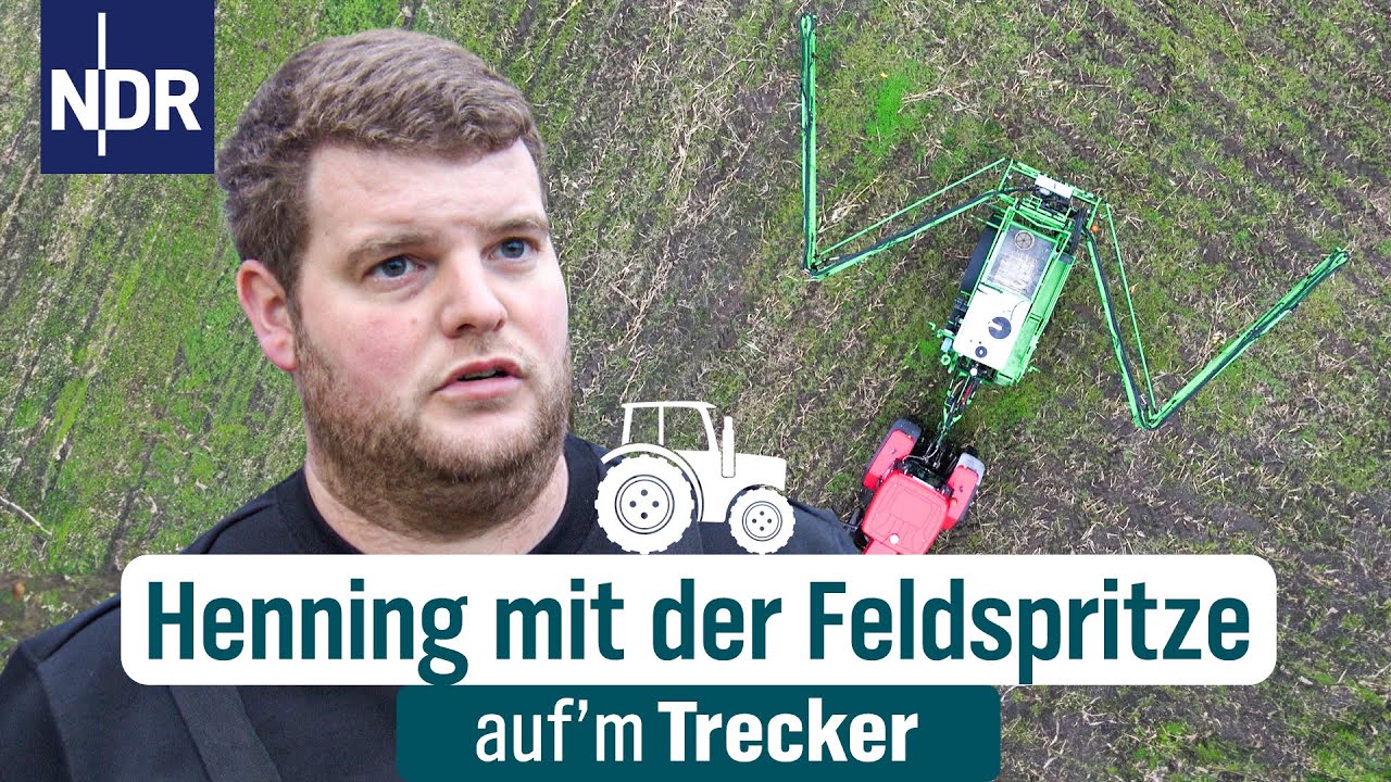 Landmaschinen müssen gepflegt werden. Henning machts vor | Auf'm Trecker Folge 46 | NDR